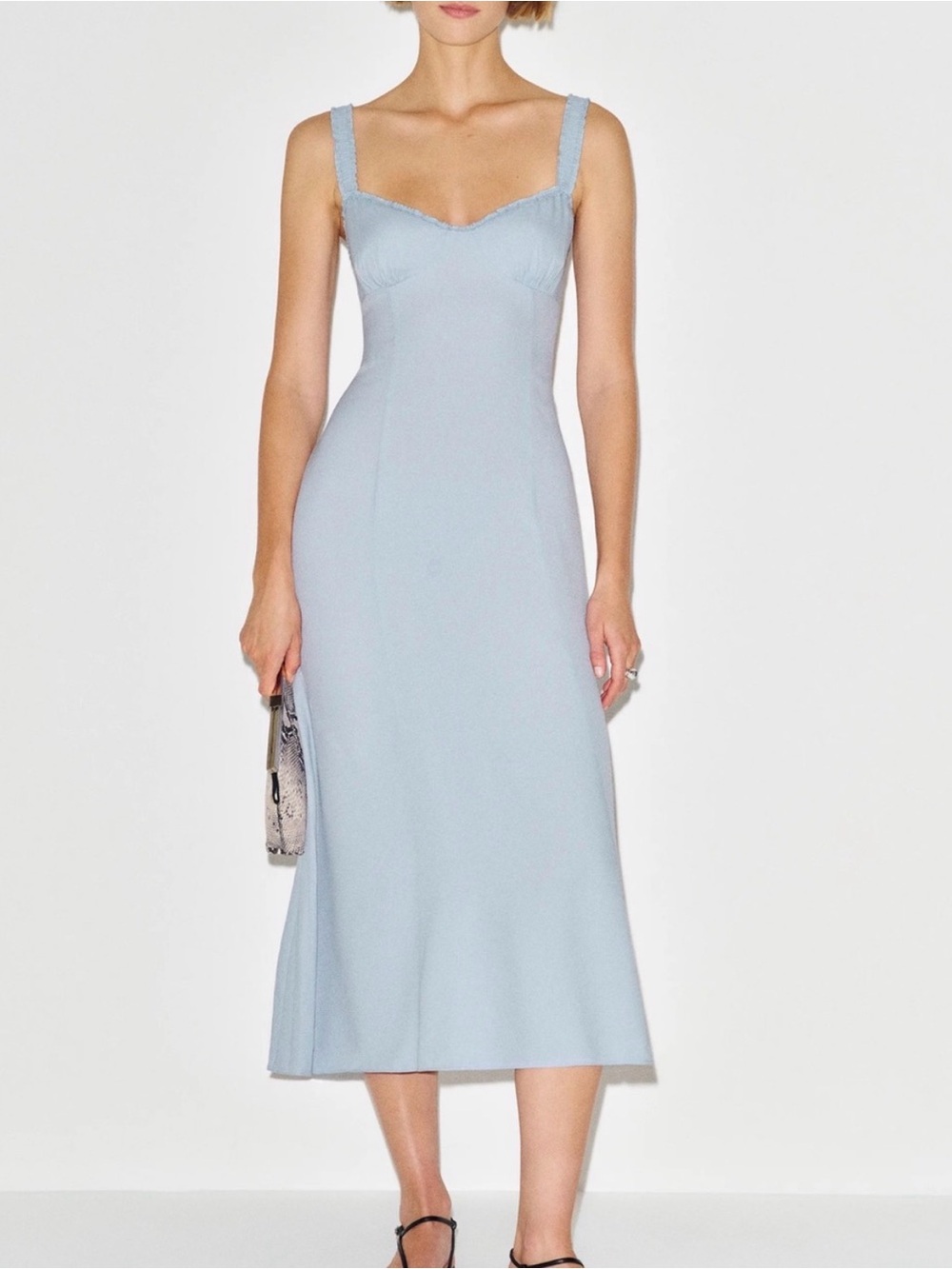 Reformation Petites Tully Dress
